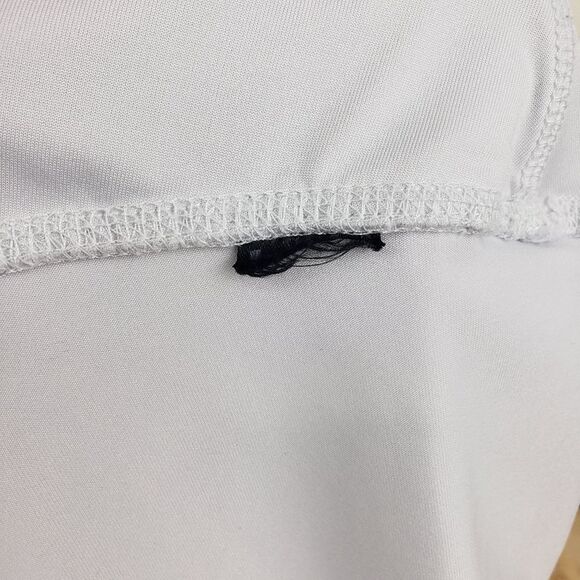 Hind Motion Skort Size L Skirt Short Light Gray Lightweight Athletic Activewear - Picture 11 of 13